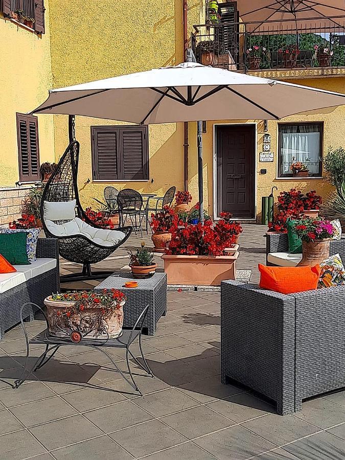 B&B Le Camerette Di Edda Cassino Exterior photo